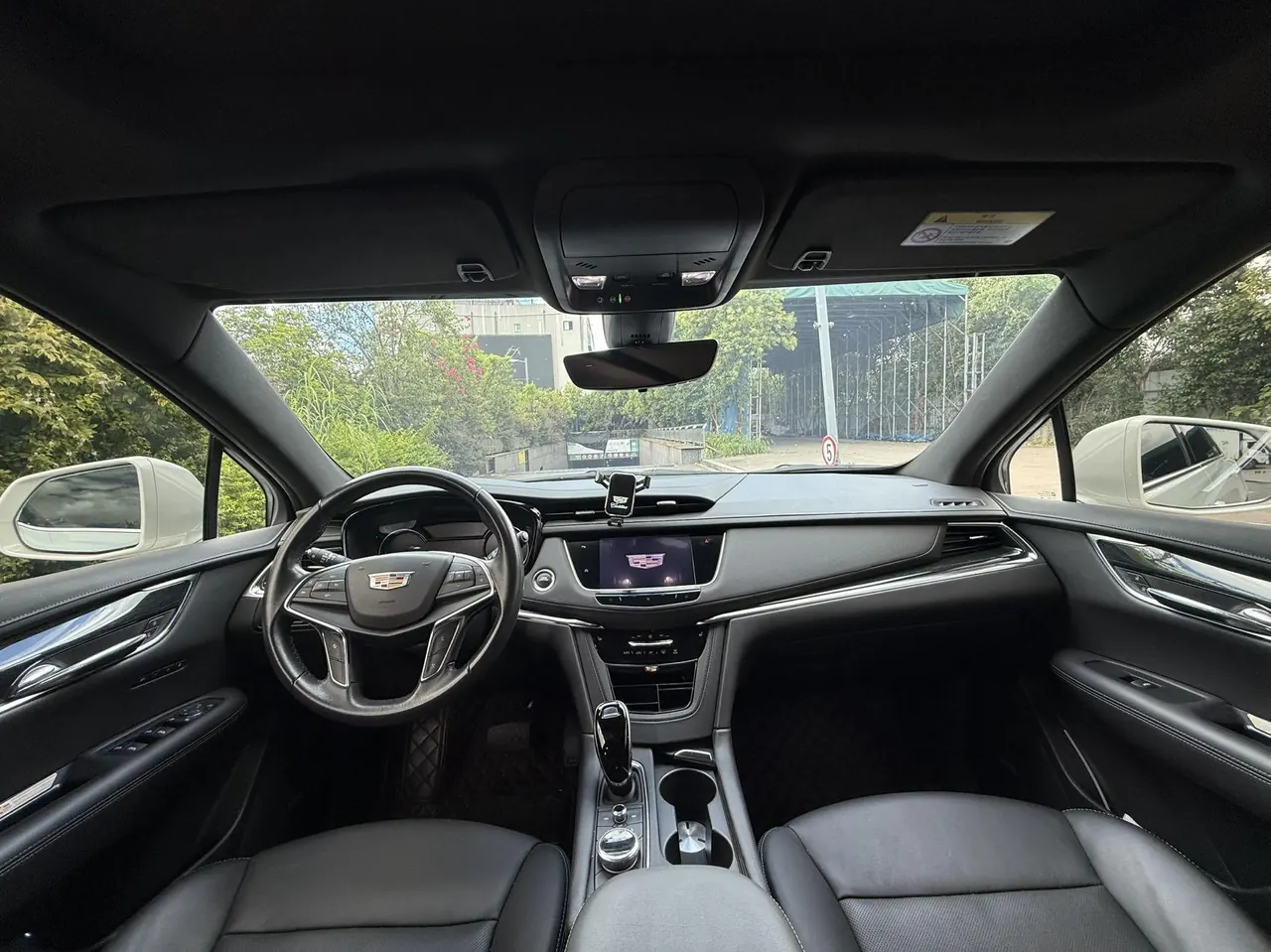 Cadillac 2020 XT5 2.0T 28T 4-wheel drive luxury automatic gear 5