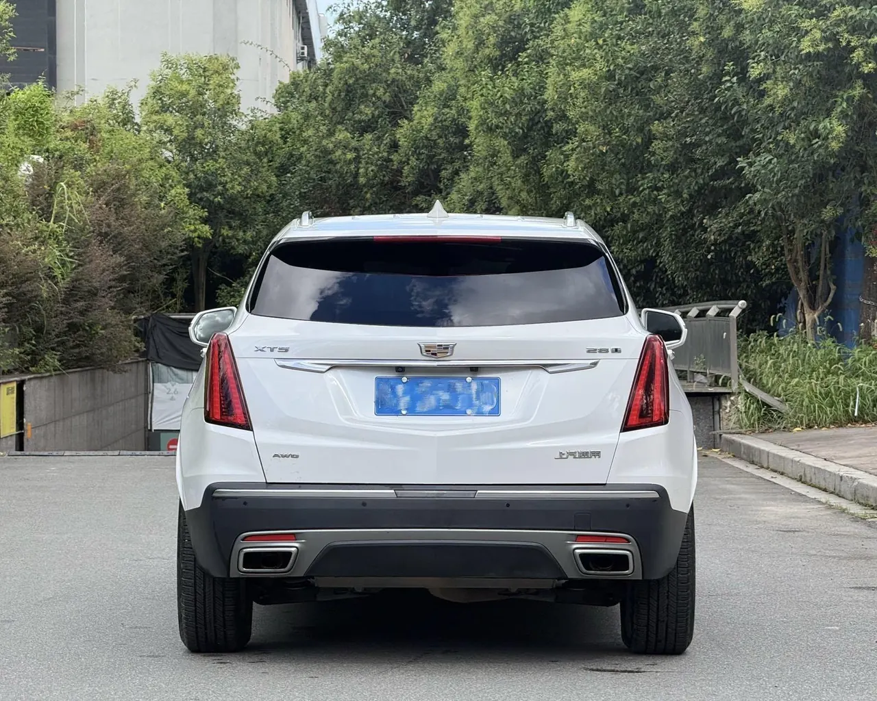 Cadillac 2020 XT5 2.0T 28T 4-wheel drive luxury automatic gear 8