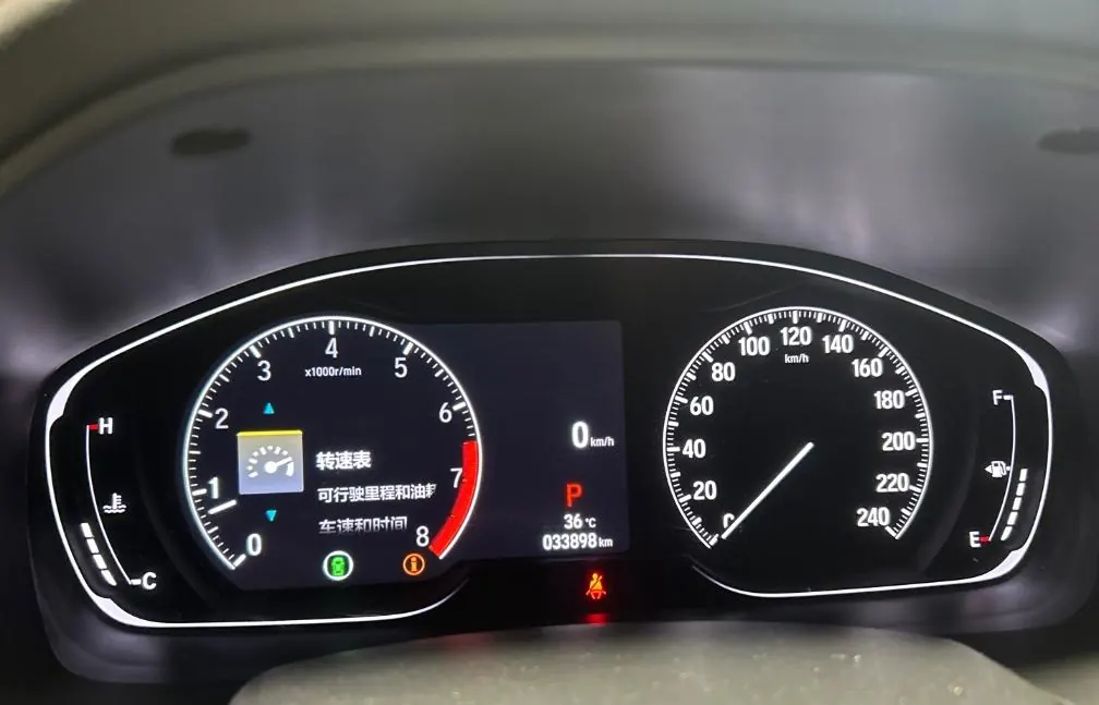 Honda 2022 10th Generation Accord 1.5T Stepless 260TURBO Magic Night Premium Edition Automatic Gear 5