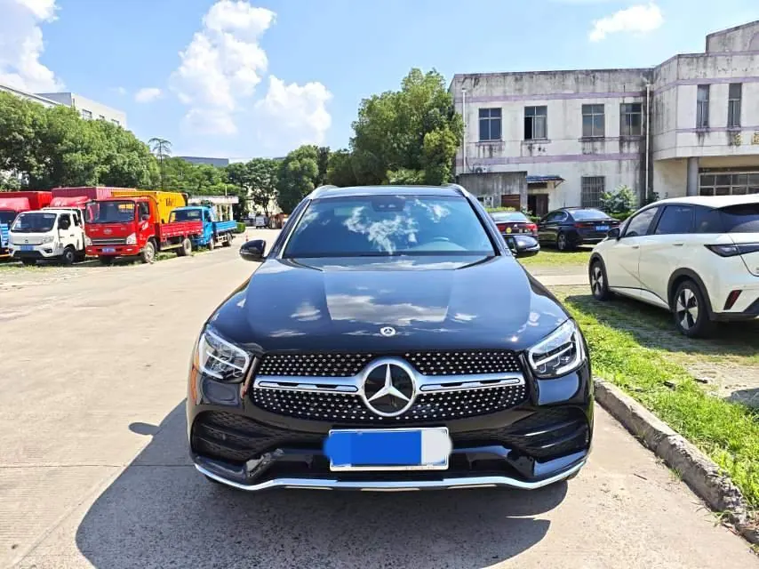 Mercedes Benz 2022 GLC 300 L 4MATIC 2.0T Dynamic Zhen Tibetan Edition Automatic Gear 2