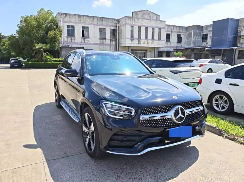 Mercedes Benz 2022 GLC 300 L 4MATIC 2.0T Dynamic Zhen Tibetan Edition Automatic Gear 3