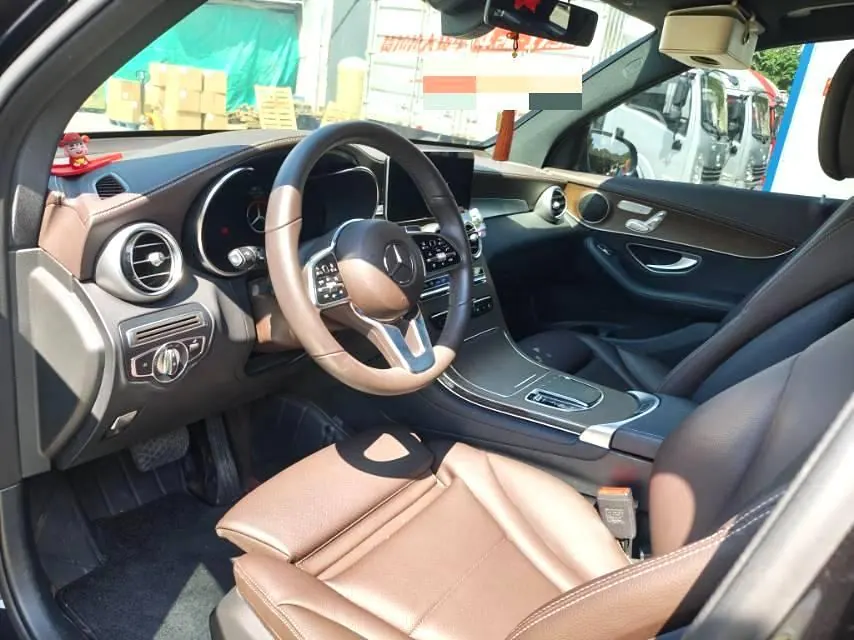 Mercedes Benz 2022 GLC 300 L 4MATIC 2.0T Dynamic Zhen Tibetan Edition Automatic Gear 4
