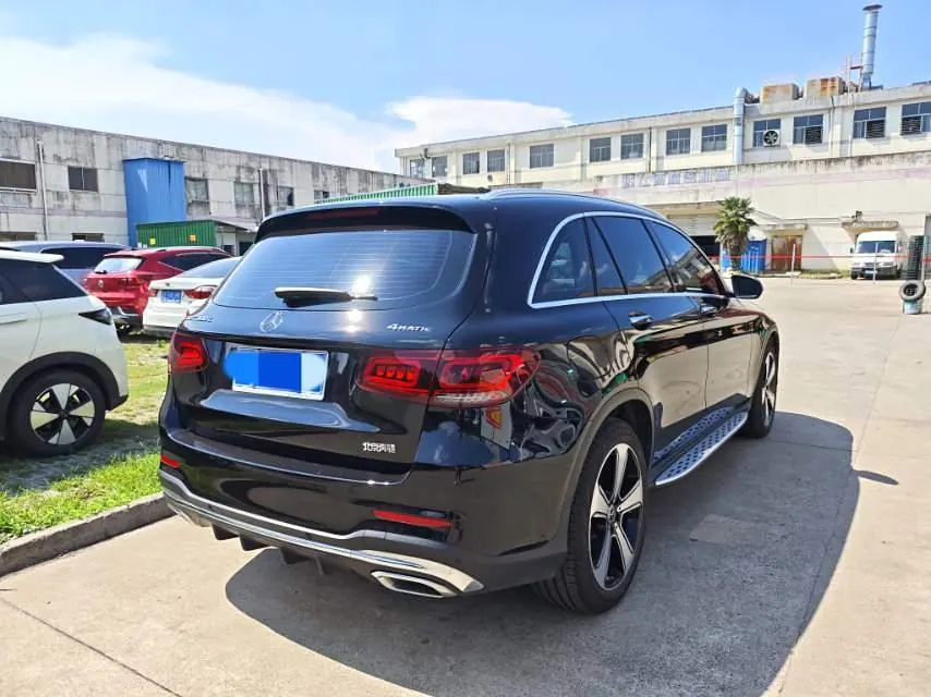 Mercedes Benz 2022 GLC 300 L 4MATIC 2.0T Dynamic Zhen Tibetan Edition Automatic Gear 6