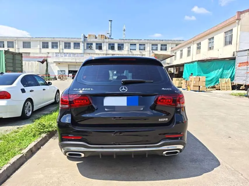 Mercedes Benz 2022 GLC 300 L 4MATIC 2.0T Dynamic Zhen Tibetan Edition Automatic Gear 7