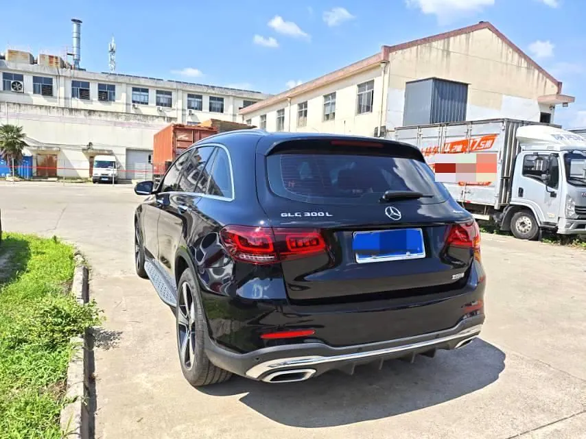Mercedes Benz 2022 GLC 300 L 4MATIC 2.0T Dynamic Zhen Tibetan Edition Automatic Gear 8