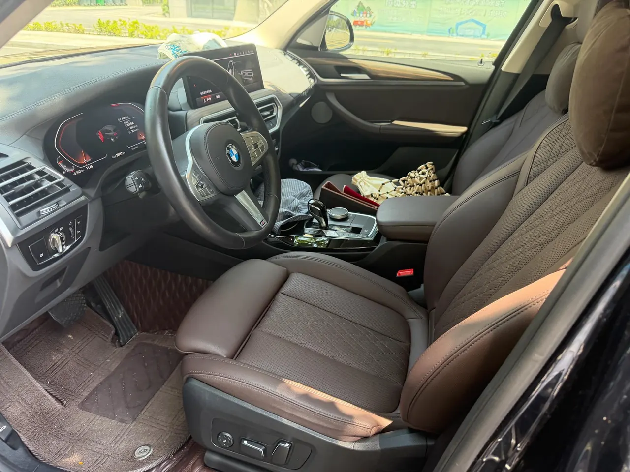 BMW 2023 X3 xDrive30i 2.0T Leading M Obsidian Night Suit Automatic Gear 6