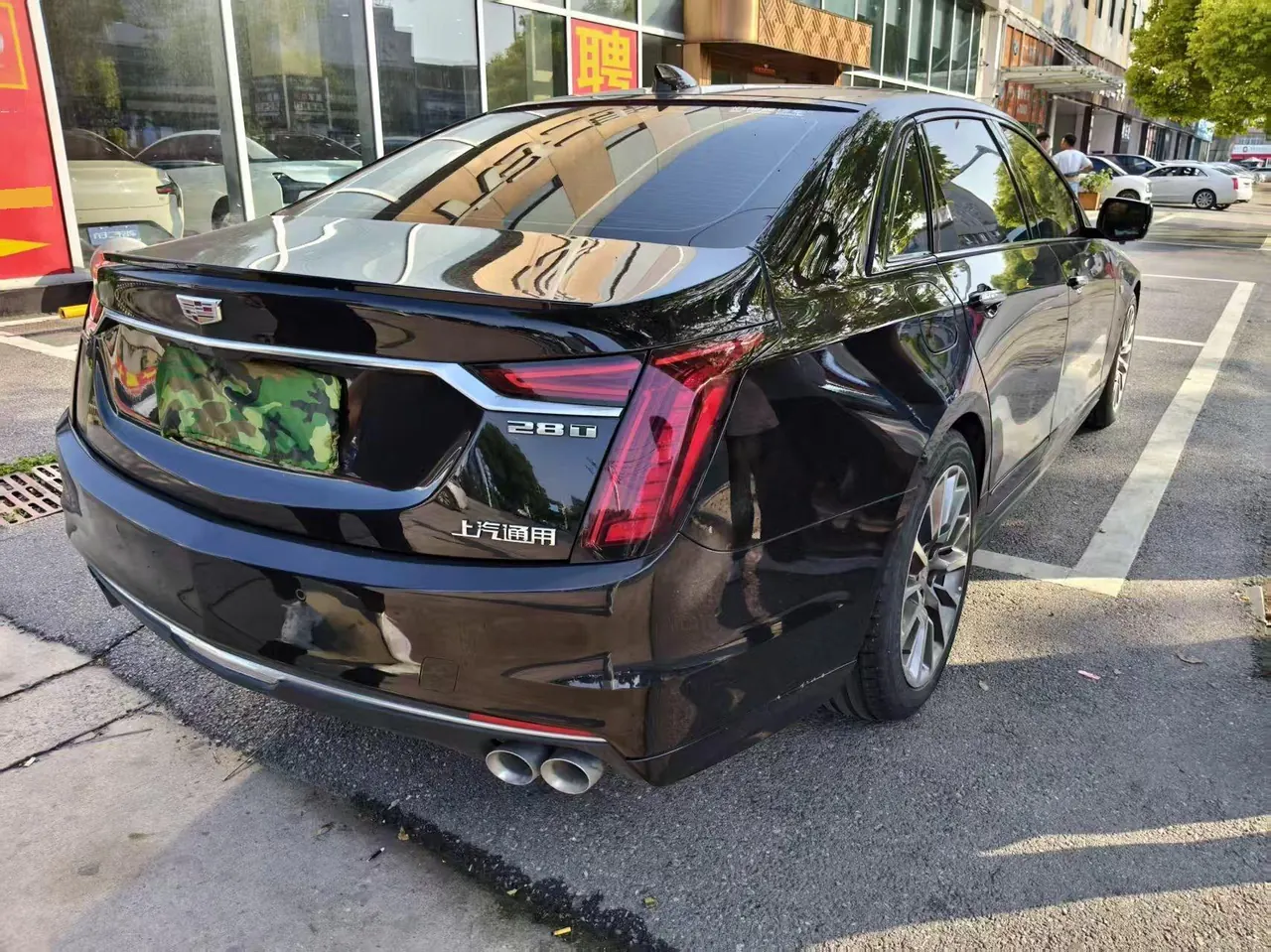 Cadillac 2022 CT6 2.0T 28T honorable automatic gear 2