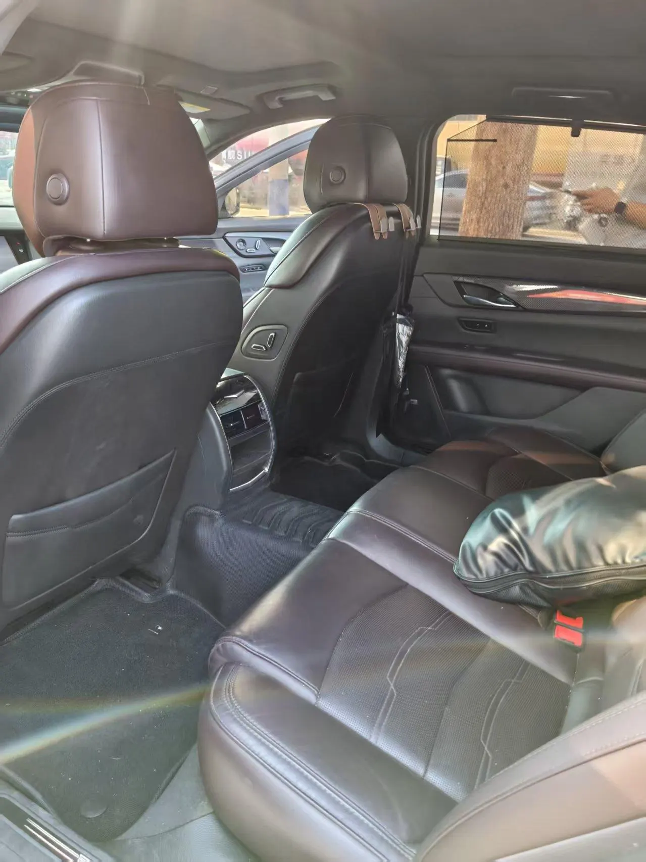 Cadillac 2022 CT6 2.0T 28T honorable automatic gear 3