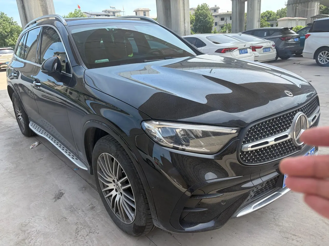 Mercedes Benz 2023 GLC 300 L 4MATIC 48V 2.0T dynamic 7-seat automatic gear 2