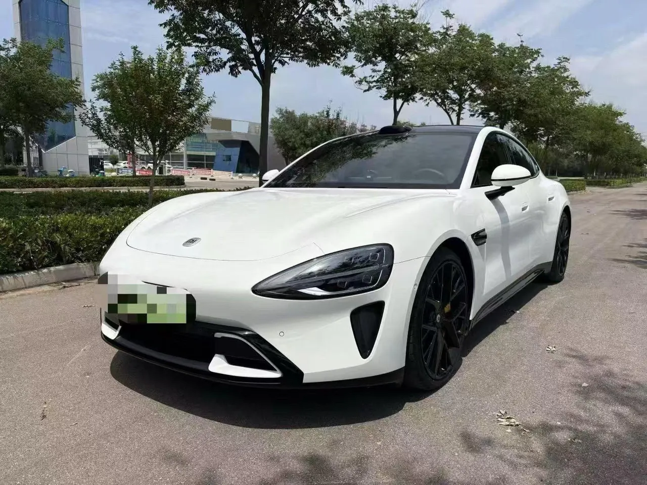 MI 2024 SU 7 800km 4-wheel drive ultra-long endurance high-end smart driving Max version automatic gear - View 1