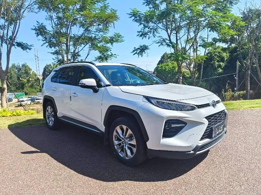 Toyota 2020 Willanda 2.0 Stepless Two-Drive Deluxe Automatic Gear 3