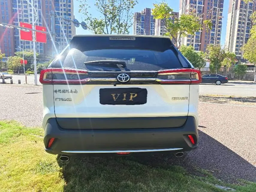 Toyota 2020 Willanda 2.0 Stepless Two-Drive Deluxe Automatic Gear 4