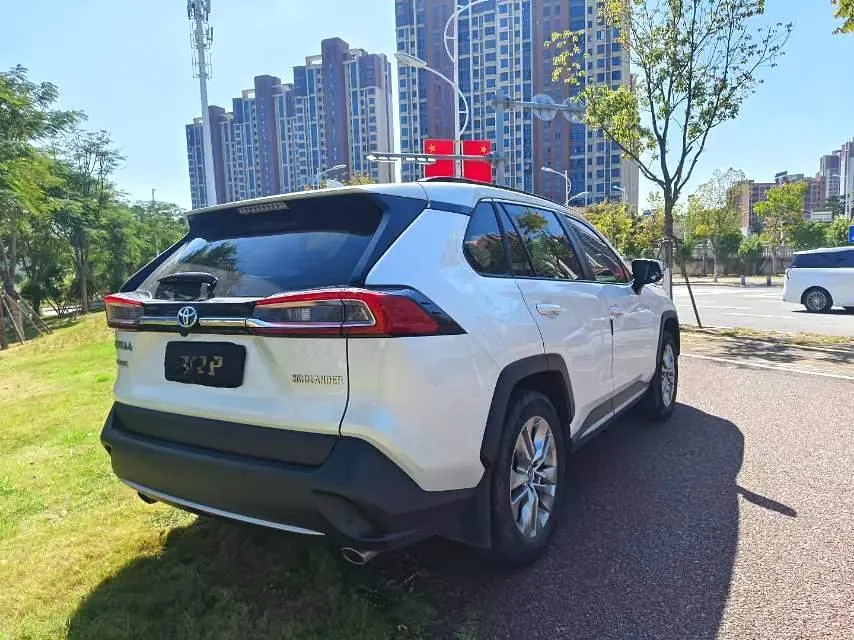Toyota 2020 Willanda 2.0 Stepless Two-Drive Deluxe Automatic Gear 5