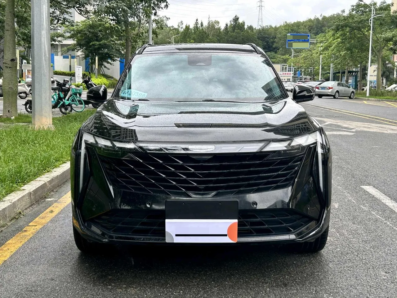 Geely 2023 Boyue L 1.5TD Honorable Automatic Transmission 2