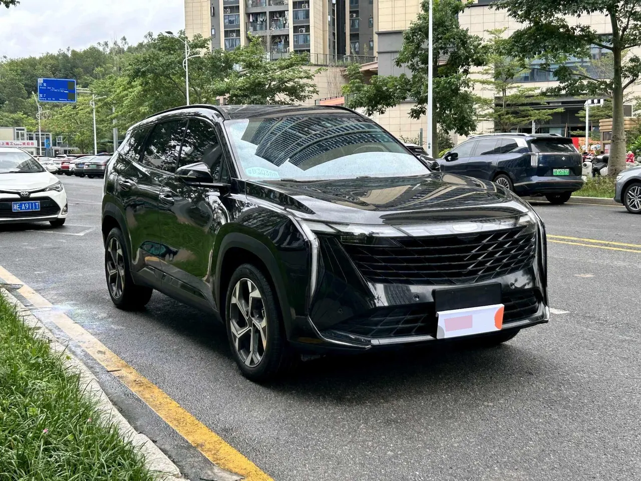 Geely 2023 Boyue L 1.5TD Honorable Automatic Transmission 3