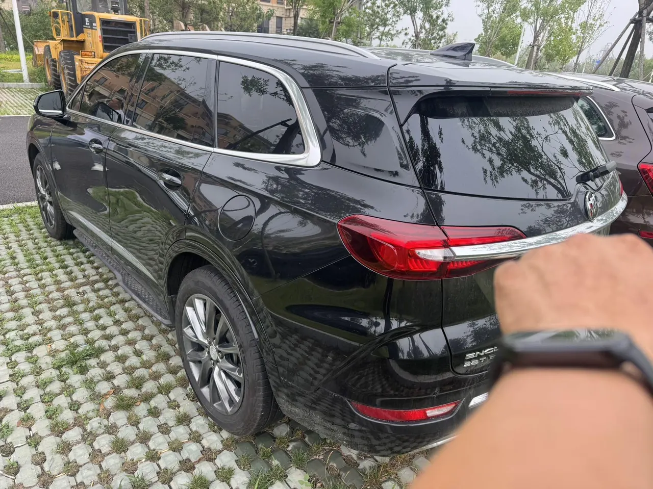 Buick 2020 Angke Flag 2.0T 28T Four-wheel Drive Honorable Automatic Gear 3