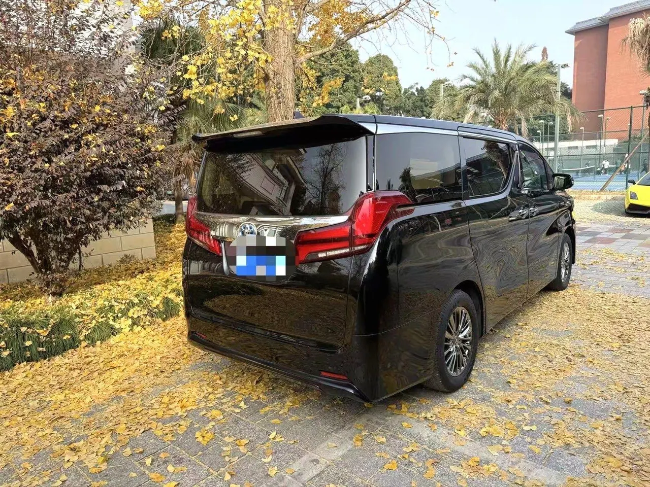 Toyota Erffa (Imported) 2020 Erffa 2.5 Stepless Premium Edition Automatic Gear 4