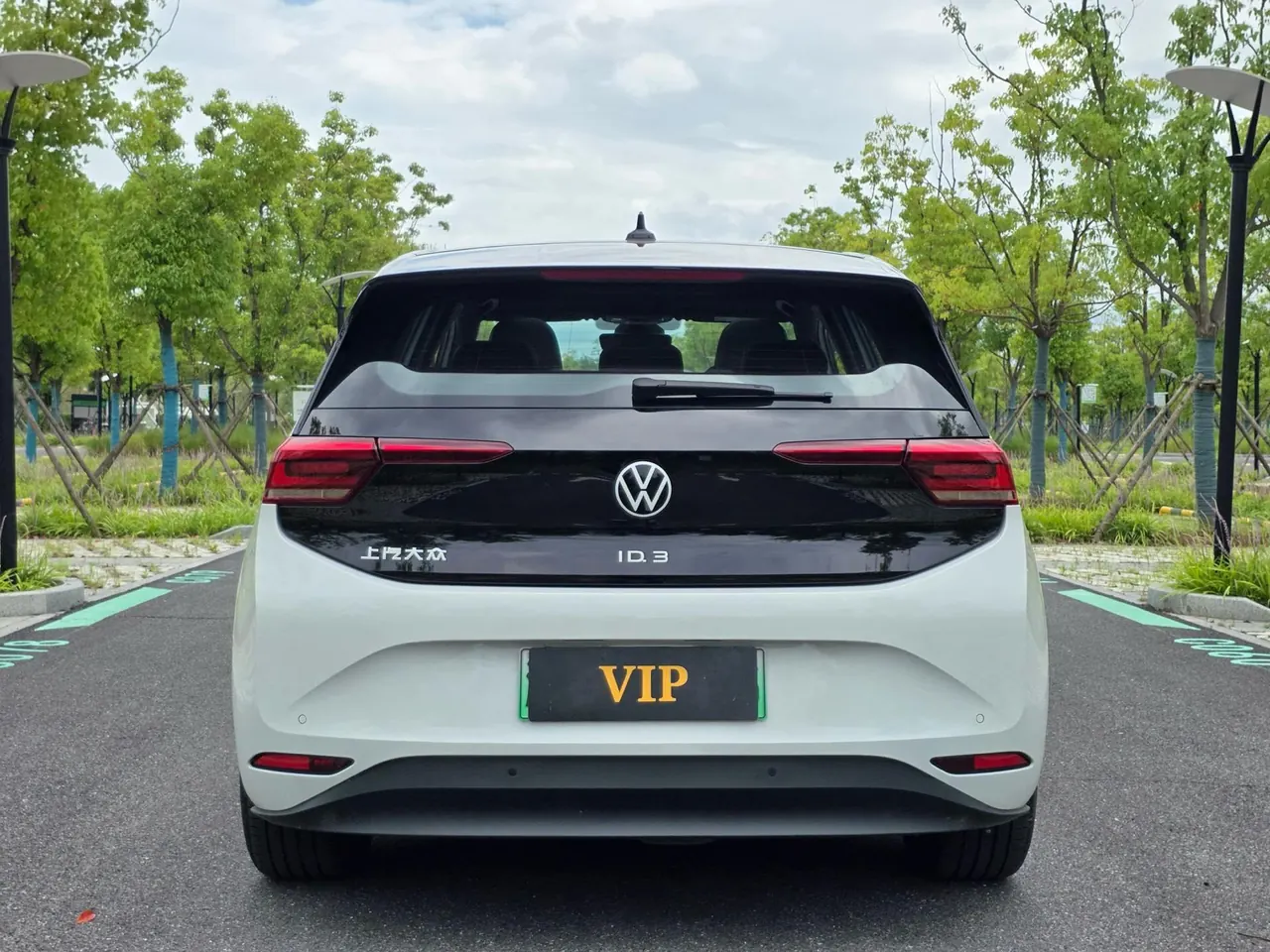Volkswagen 2026 ID. 3 Smart Extremely Intelligent Automatic Gear 3