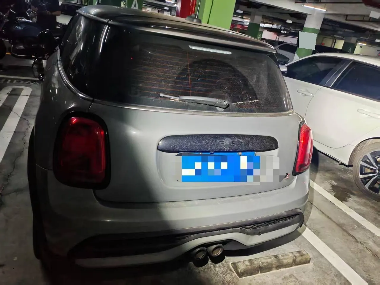 MINI Mini (Imported) 2022 Mini Cooper S 2.0T The Coopers Commemorative Edition Automatic Gear 5