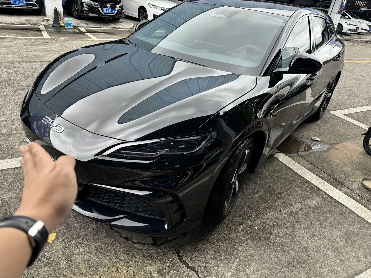Open image lightbox: BYD 2025 Seal 06 GT 505 Wave Plus Edition Automatic Gear