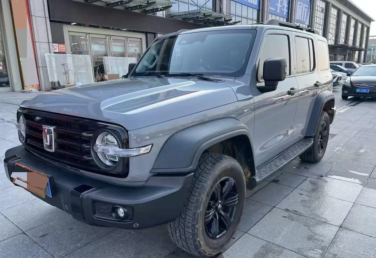 打开图片灯箱：Tank 2023 Tank 300 2.0T Off-Road Challenger Automatic Gear
