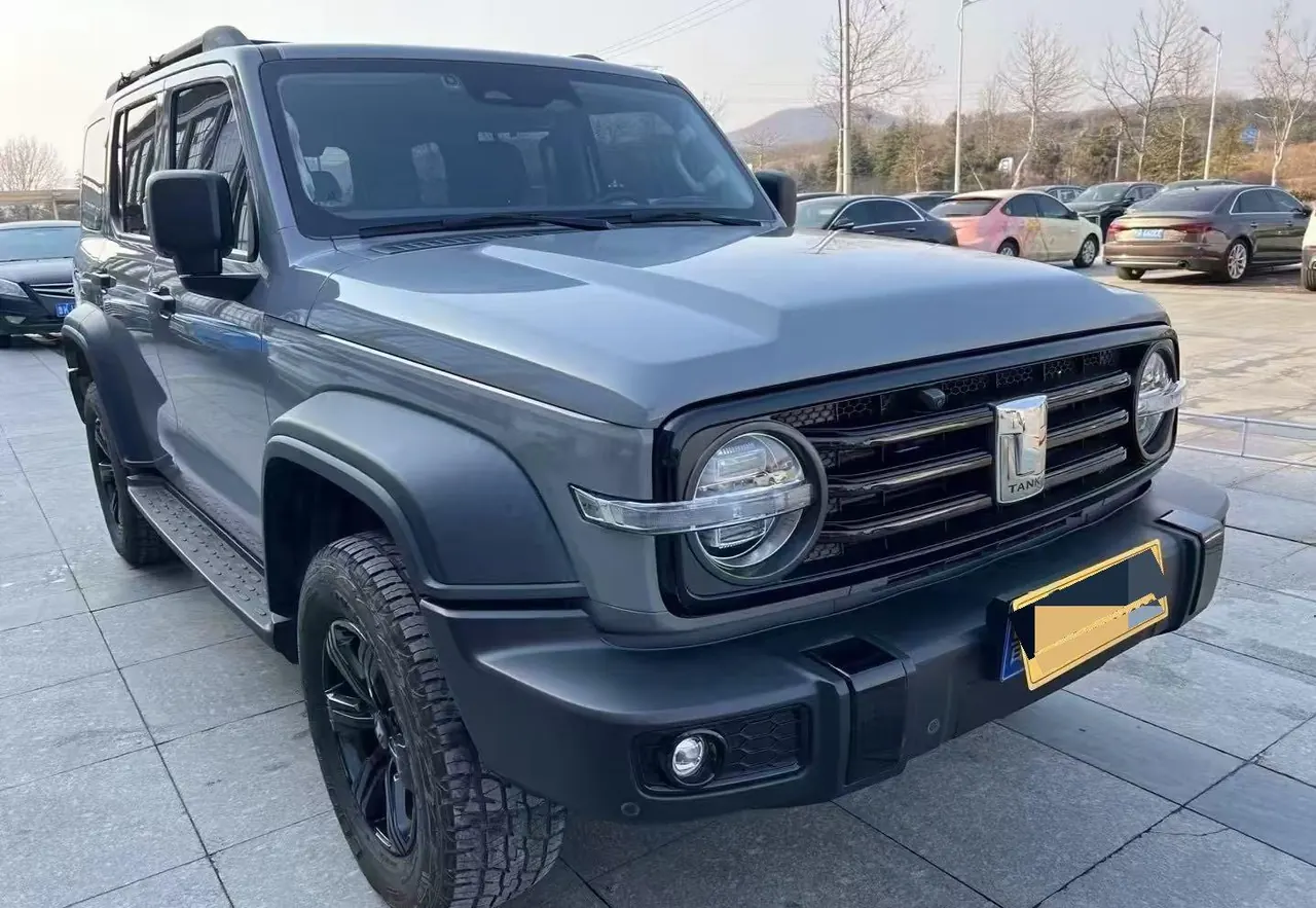 Tank 2023 Tank 300 2.0T Off-Road Challenger Automatic Gear 3