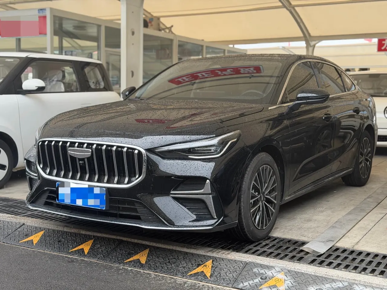 Open image lightbox: Geely 2026 Emgrand-Sanxiang 1.5 Stepless Noble Automatic Transmission