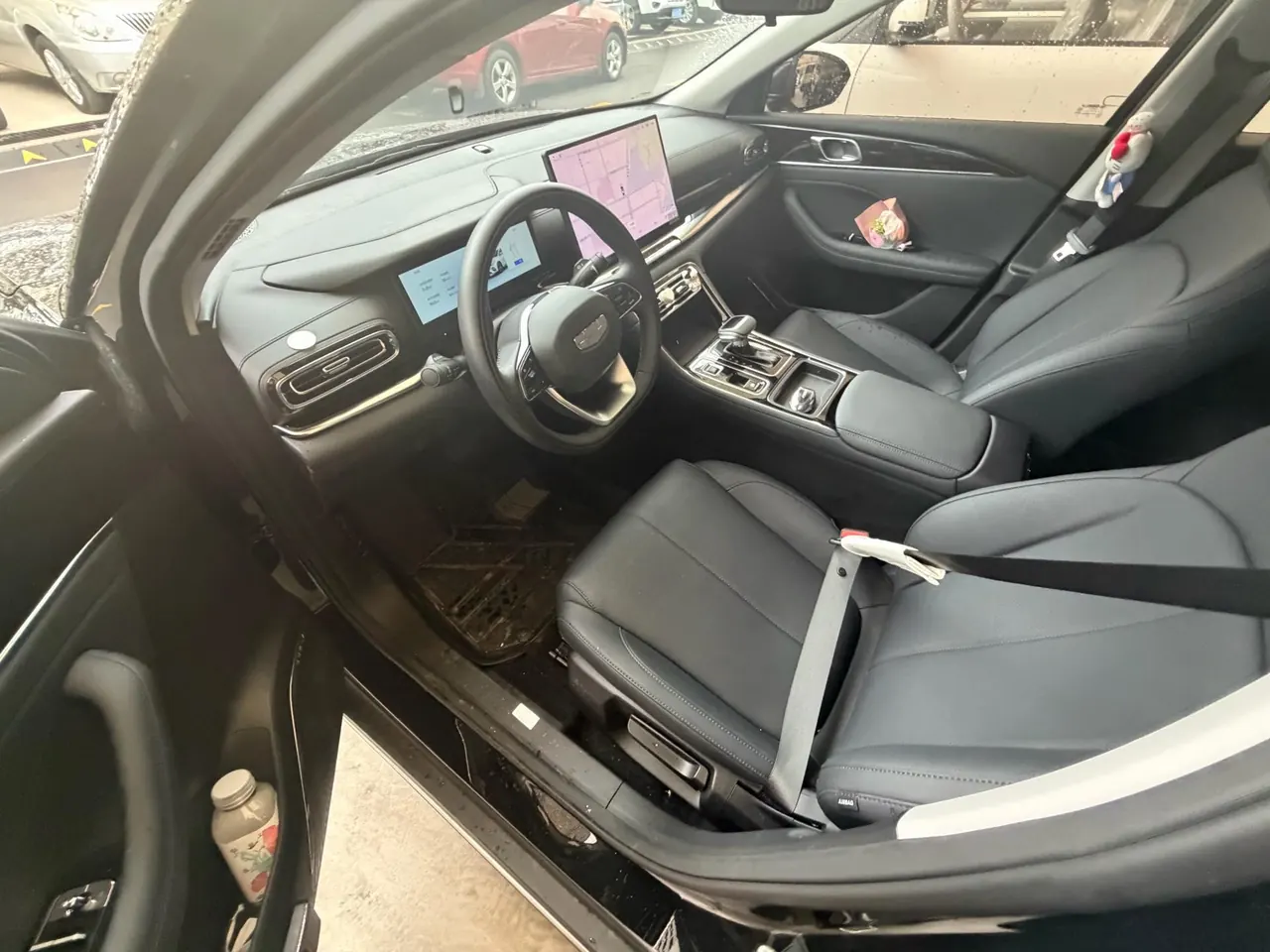 Geely 2026 Emgrand-Sanxiang 1.5 Stepless Noble Automatic Transmission 5
