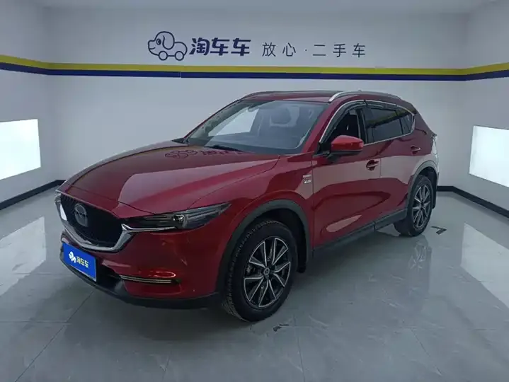 Mazda CX-5 2020 to 2.5L automatic two-wheel drive smart model - View 1
