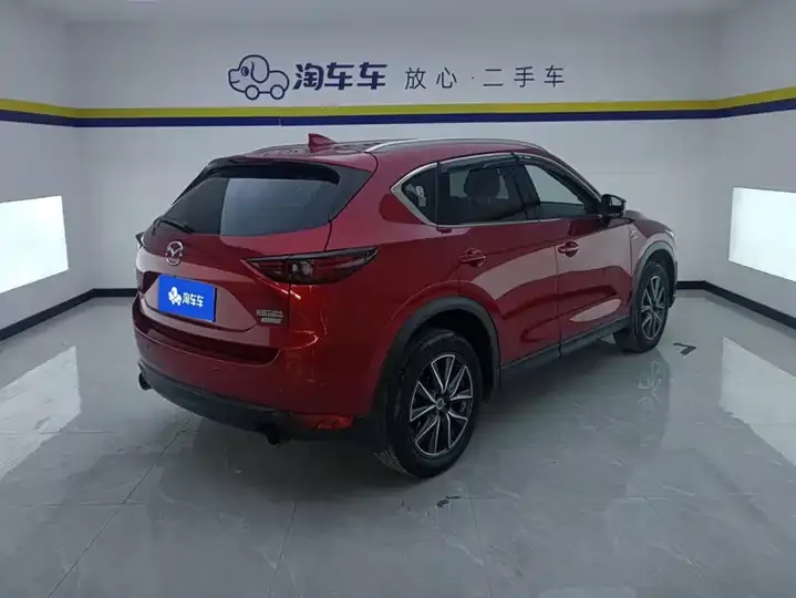 Mazda CX-5 2020 to 2.5L automatic two-wheel drive smart model 3