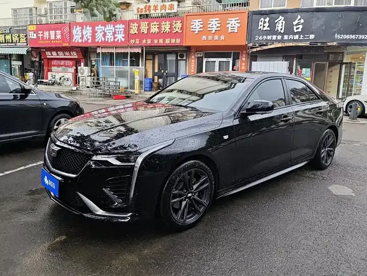 Cadillac CT4 2023 25T Luxury Edition - View 1