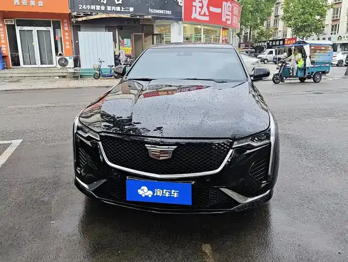 Cadillac CT4 2023 25T Luxury Edition 2