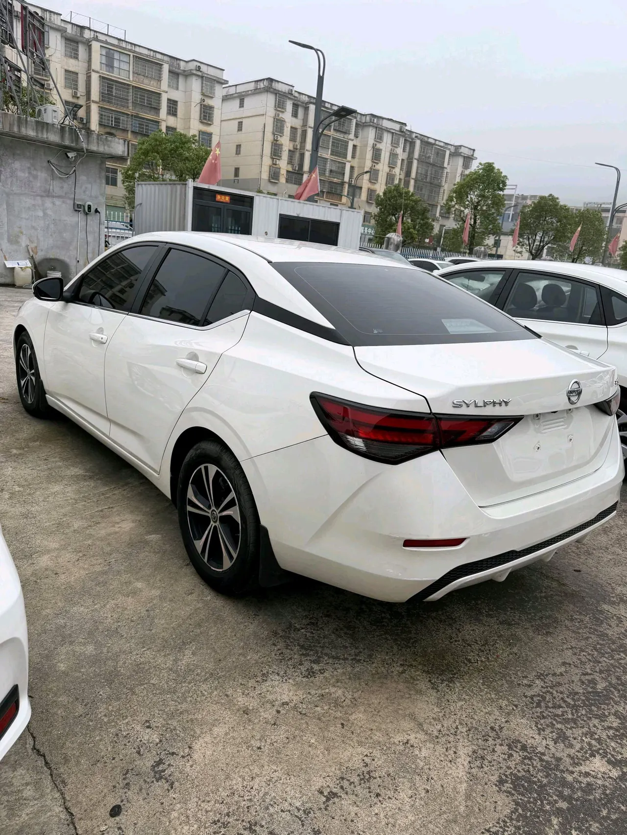 Nissan 2022 Sylphy 1.6 Stepless XL Pleasant Edition Automatic Gear 2