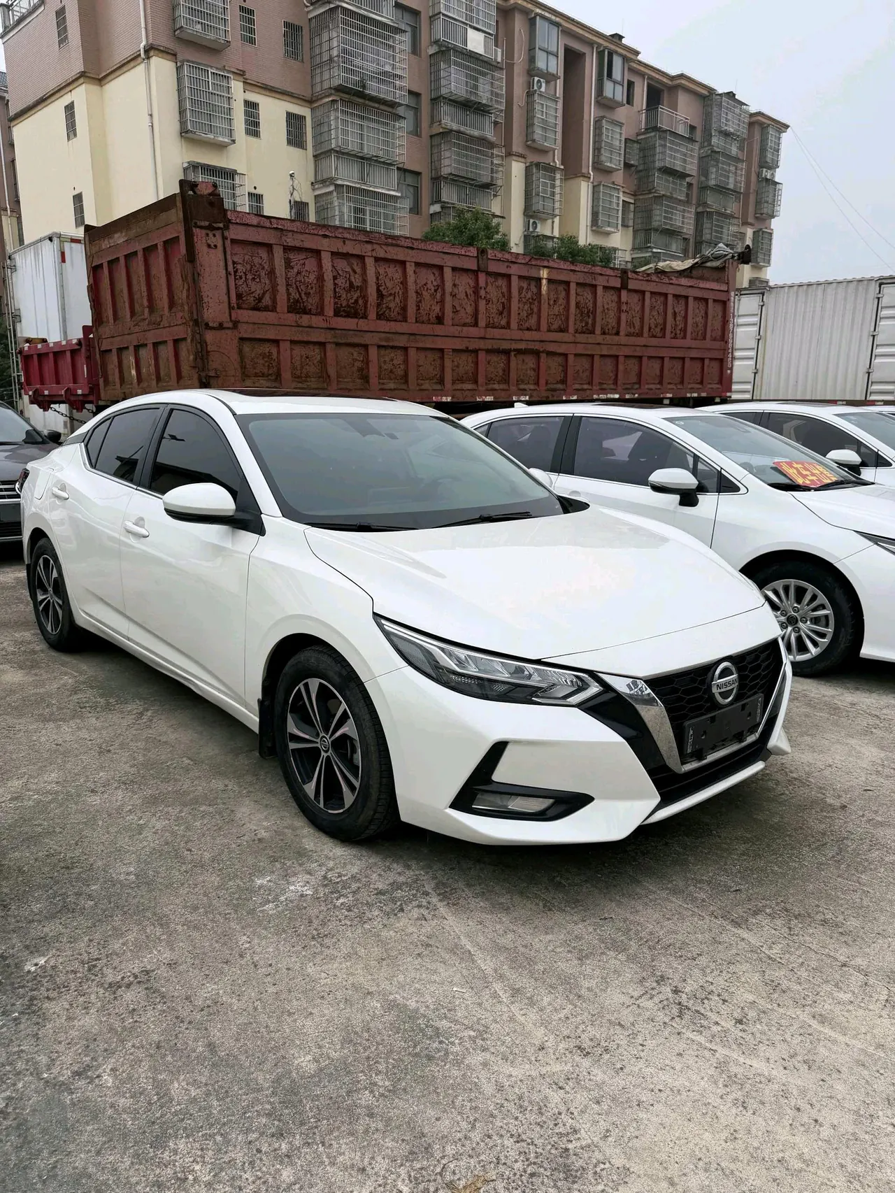 Nissan 2022 Sylphy 1.6 Stepless XL Pleasant Edition Automatic Gear 3