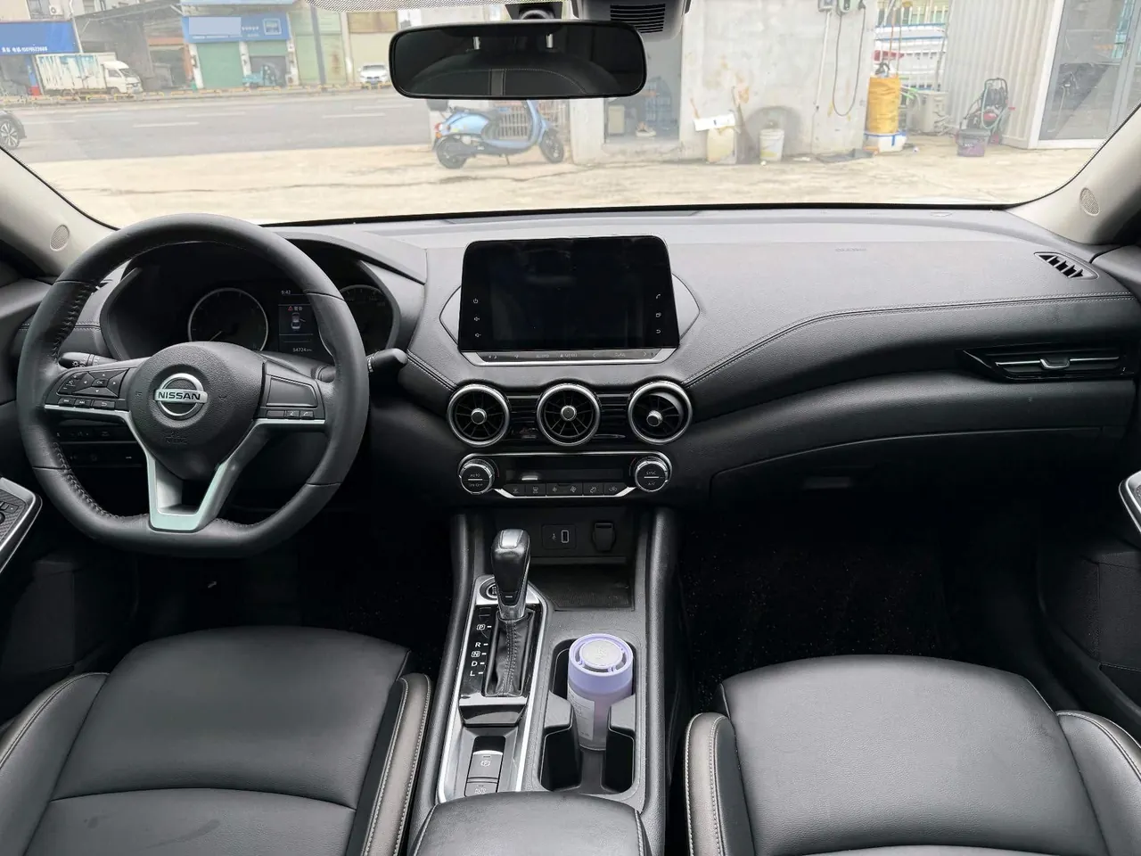 Nissan 2022 Sylphy 1.6 Stepless XL Pleasant Edition Automatic Gear 5