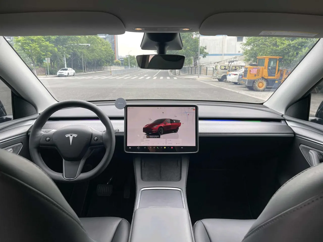 Tesla 2022 Model Y rear-wheel drive version (facelift) automatic gear 5