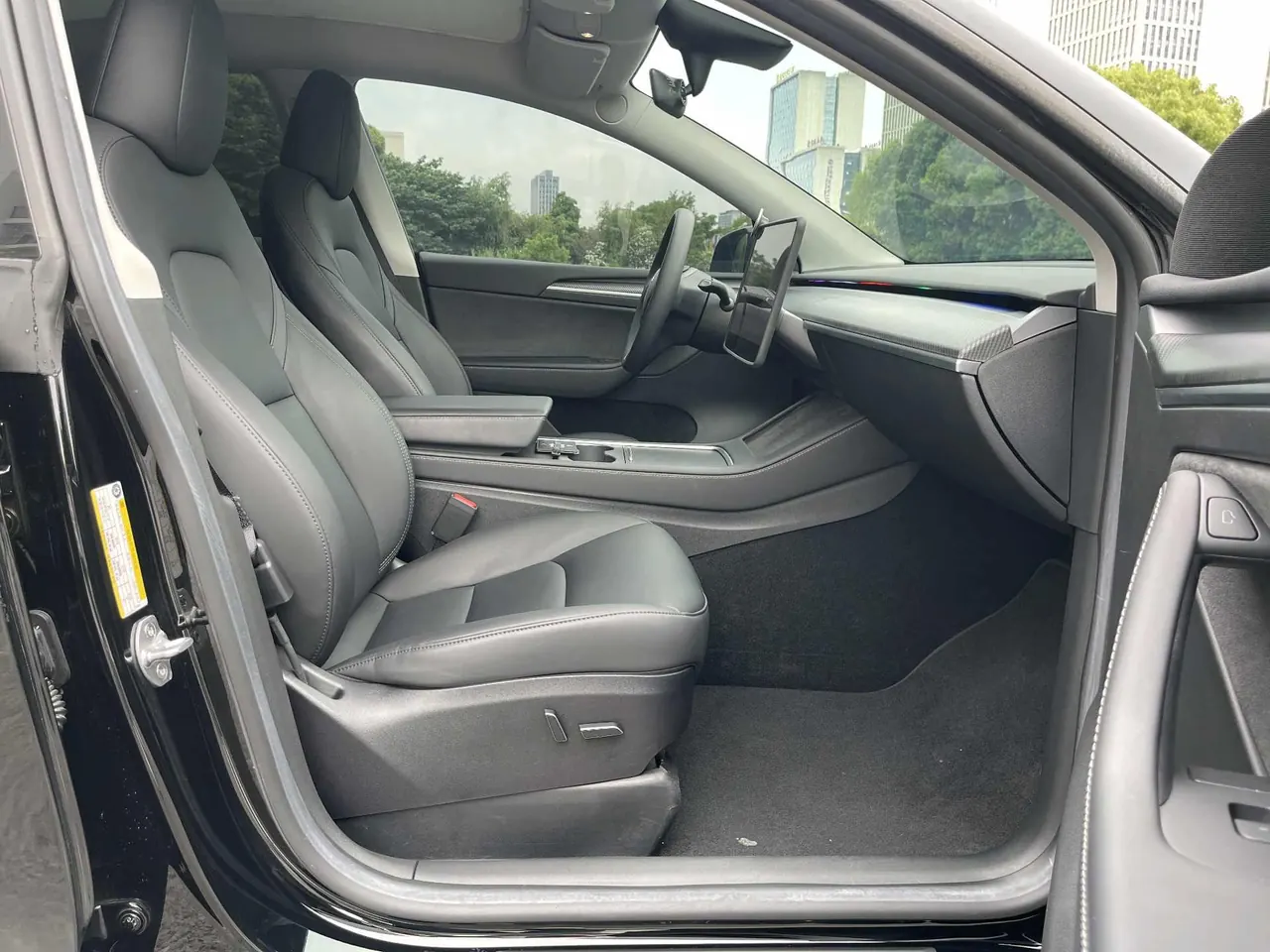 Tesla 2022 Model Y rear-wheel drive version (facelift) automatic gear 6