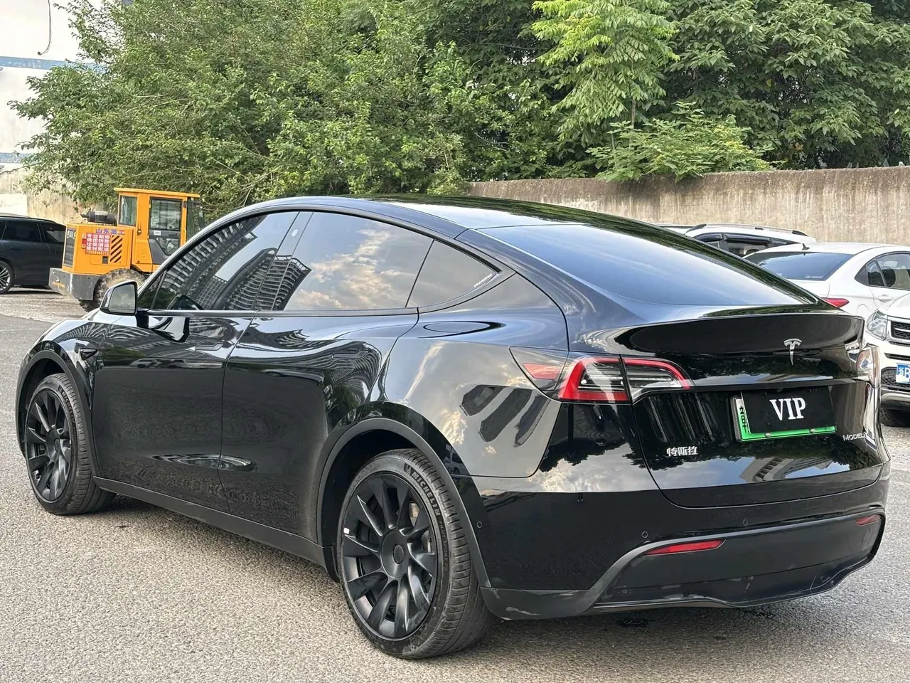 Tesla 2022 Model Y rear-wheel drive version (facelift) automatic gear 8