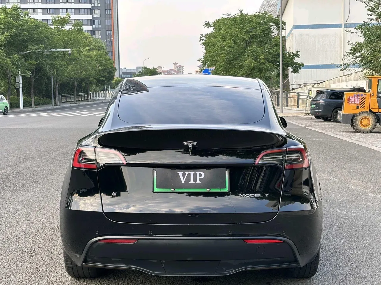 Tesla 2022 Model Y rear-wheel drive version (facelift) automatic gear 9