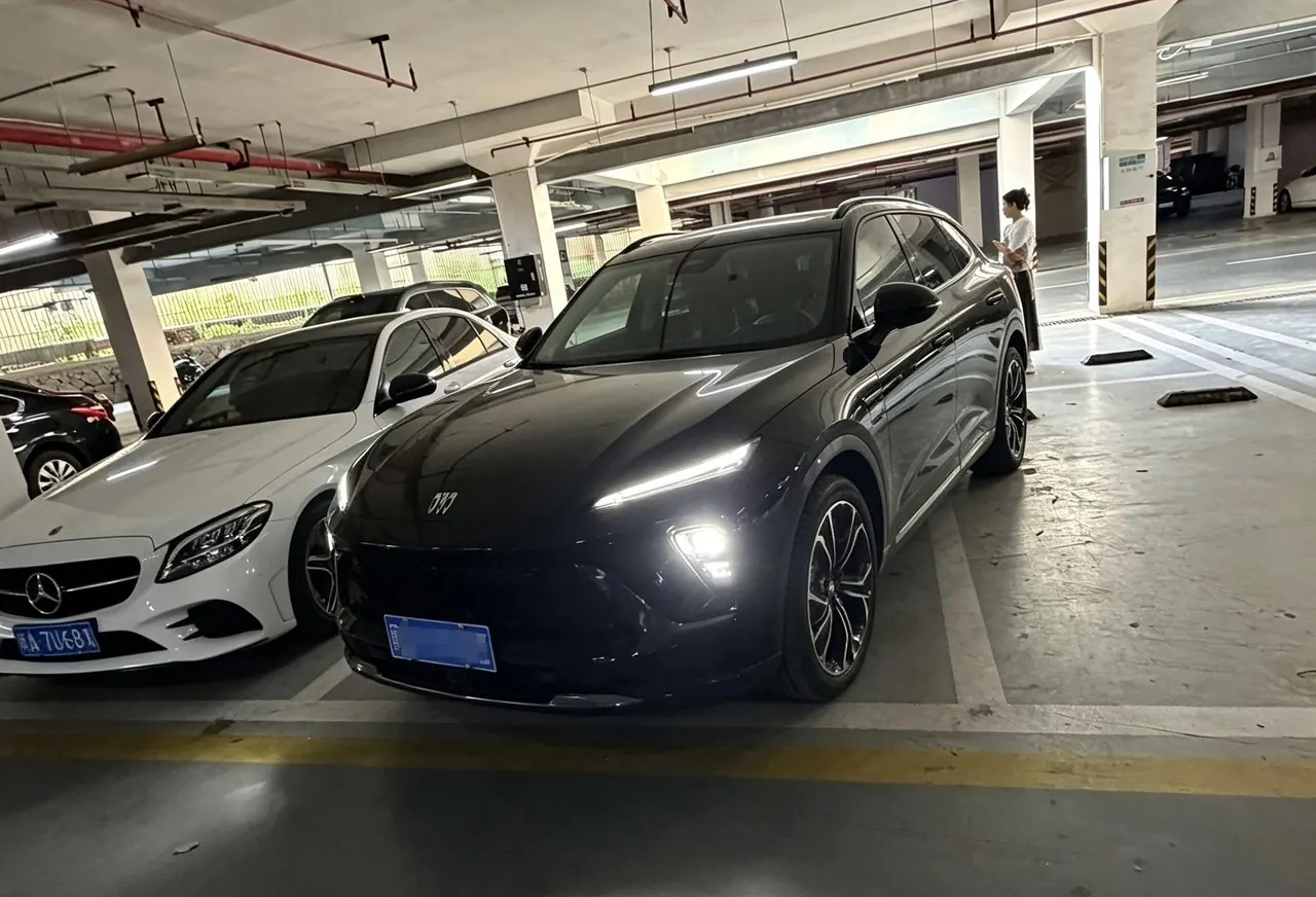 Open image lightbox: Buick 2024 Angkewei S 48V 1.5T 25T dazzle black fashion version automatic gear