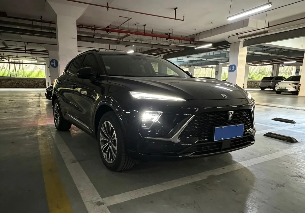 Buick 2024 Angkewei S 48V 1.5T 25T dazzle black fashion version automatic gear 2