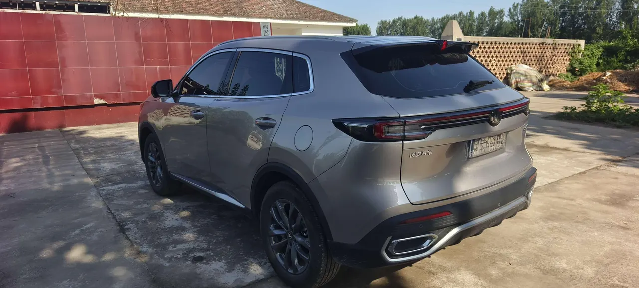 ChangAn 2026 CS55 PLUS 1.5T New Blue Whale Tianzhu Prestige Automatic 3