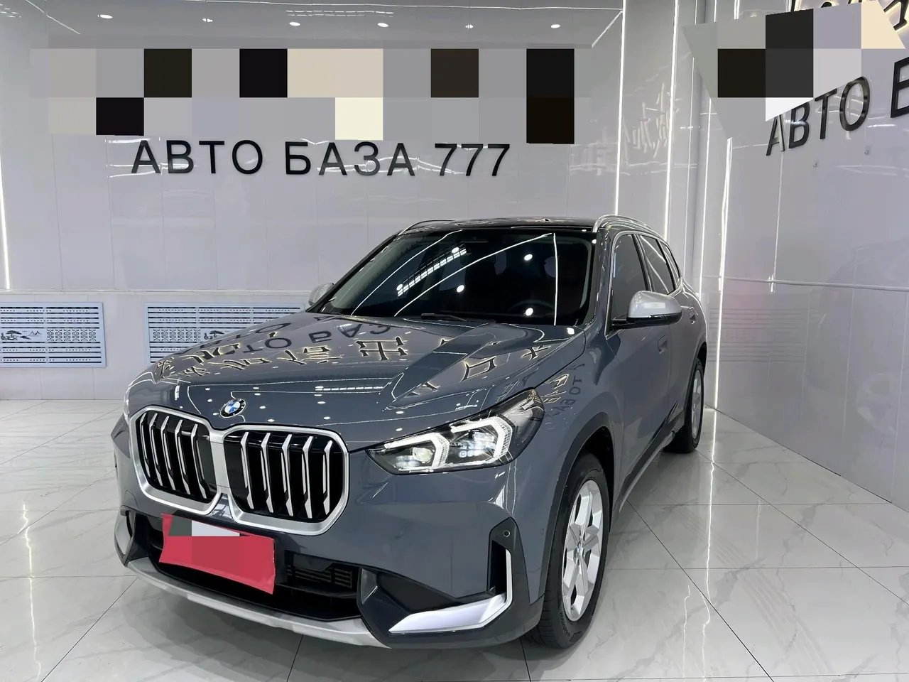 Open image lightbox: BMW 2023 X1 sDrive20Li 1.5T X Design Package Automatic Transmission