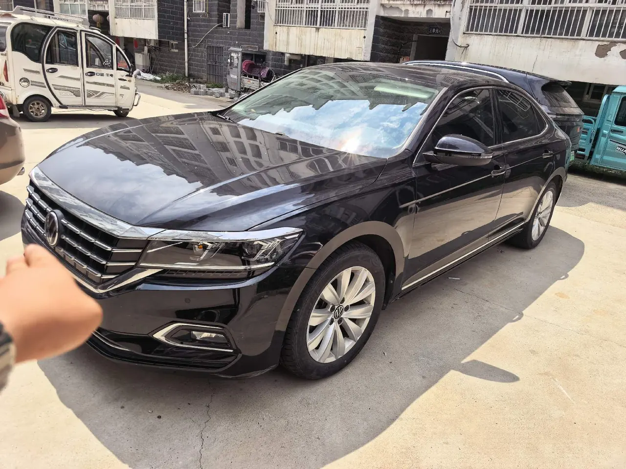 Volkswagen 2020 Passat 1.4TSI 280TSI Elite Edition (Modified) Automatic Gear - View 1