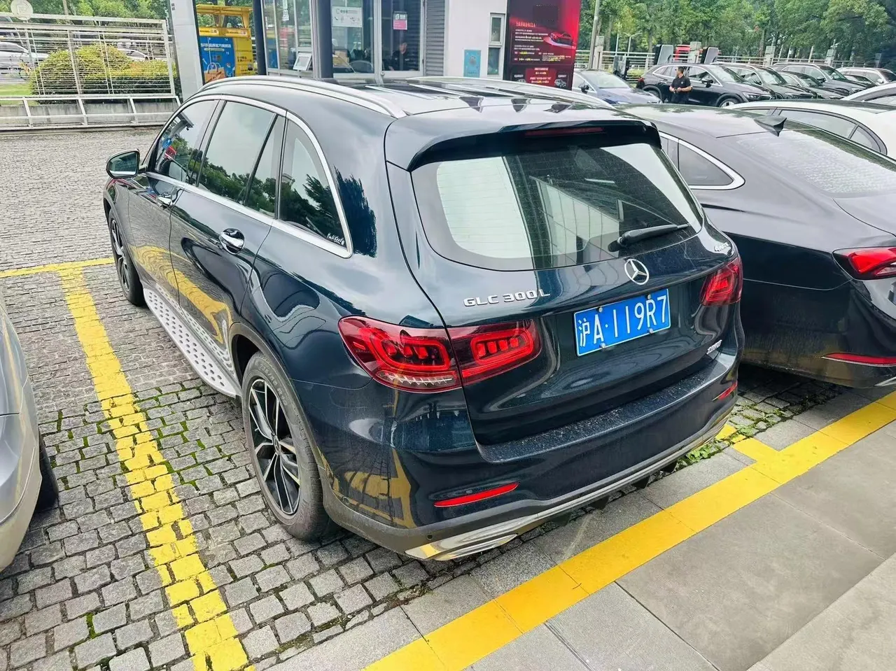 Mercedes Benz 2020 GLC 300 L 4MATIC 2.0T Dynamic Automatic 2