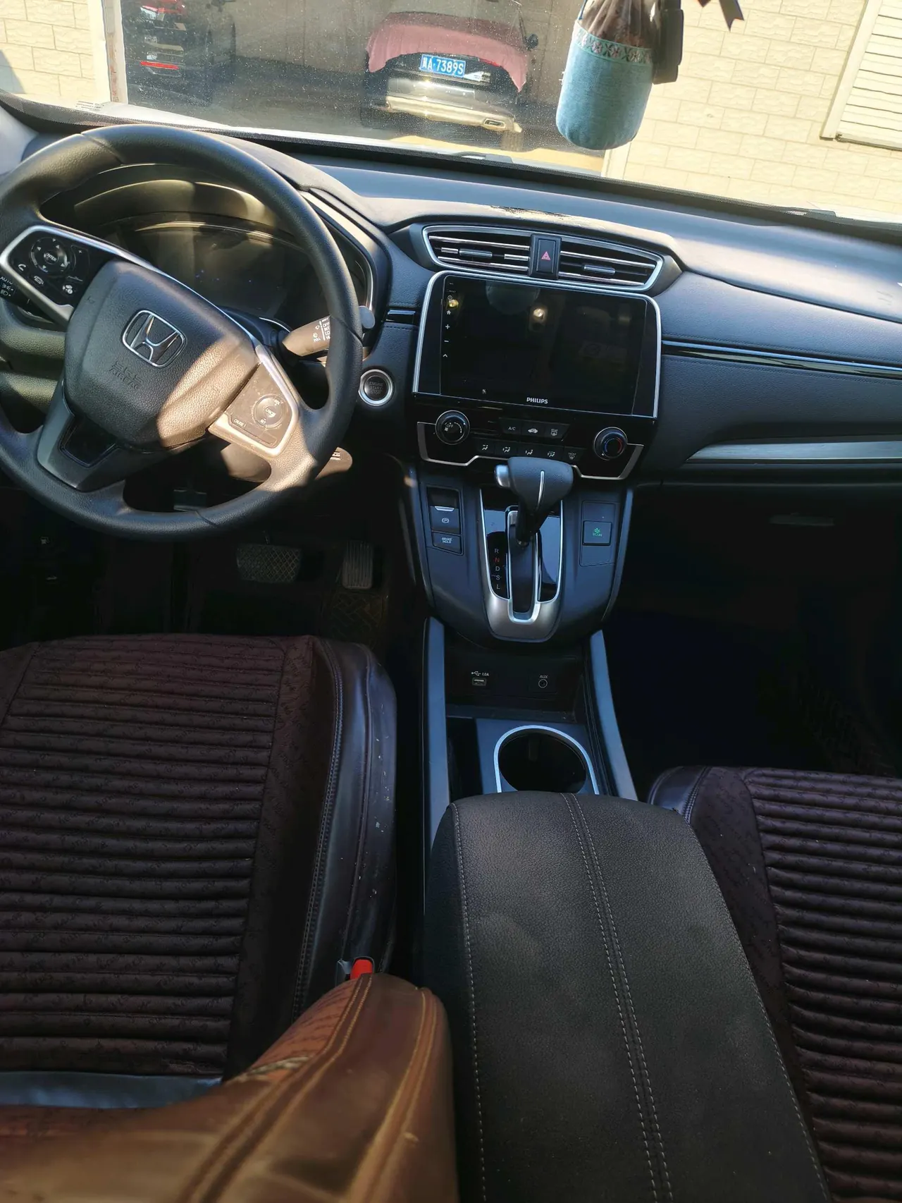 Honda 2021 Hao Ying 1.5T Stepless 240TURBO Two-Drive Elite Automatic Gear 5