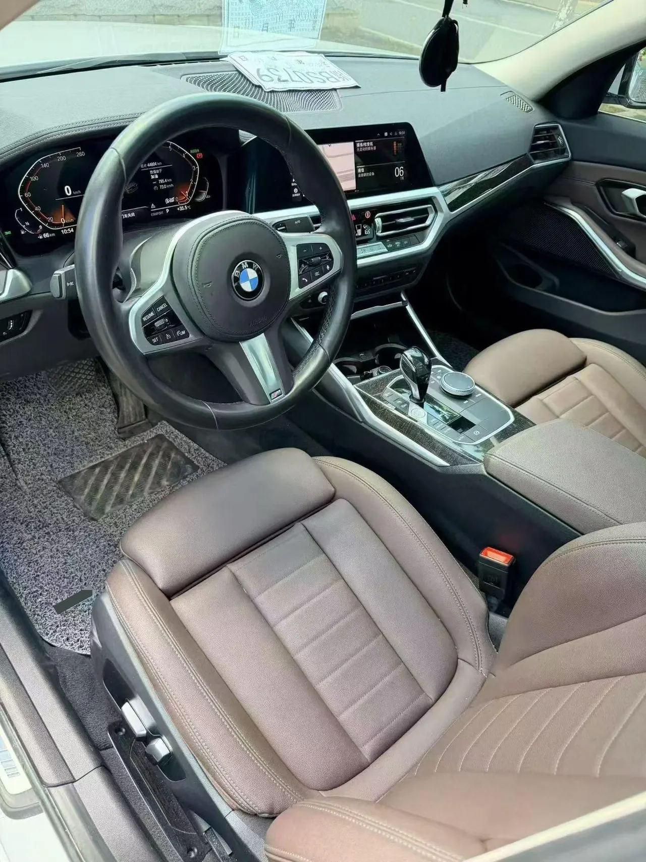 BMW 3 Series 2021 325Li 2.0T M Sports Suit (Modified) Automatic Gear 4