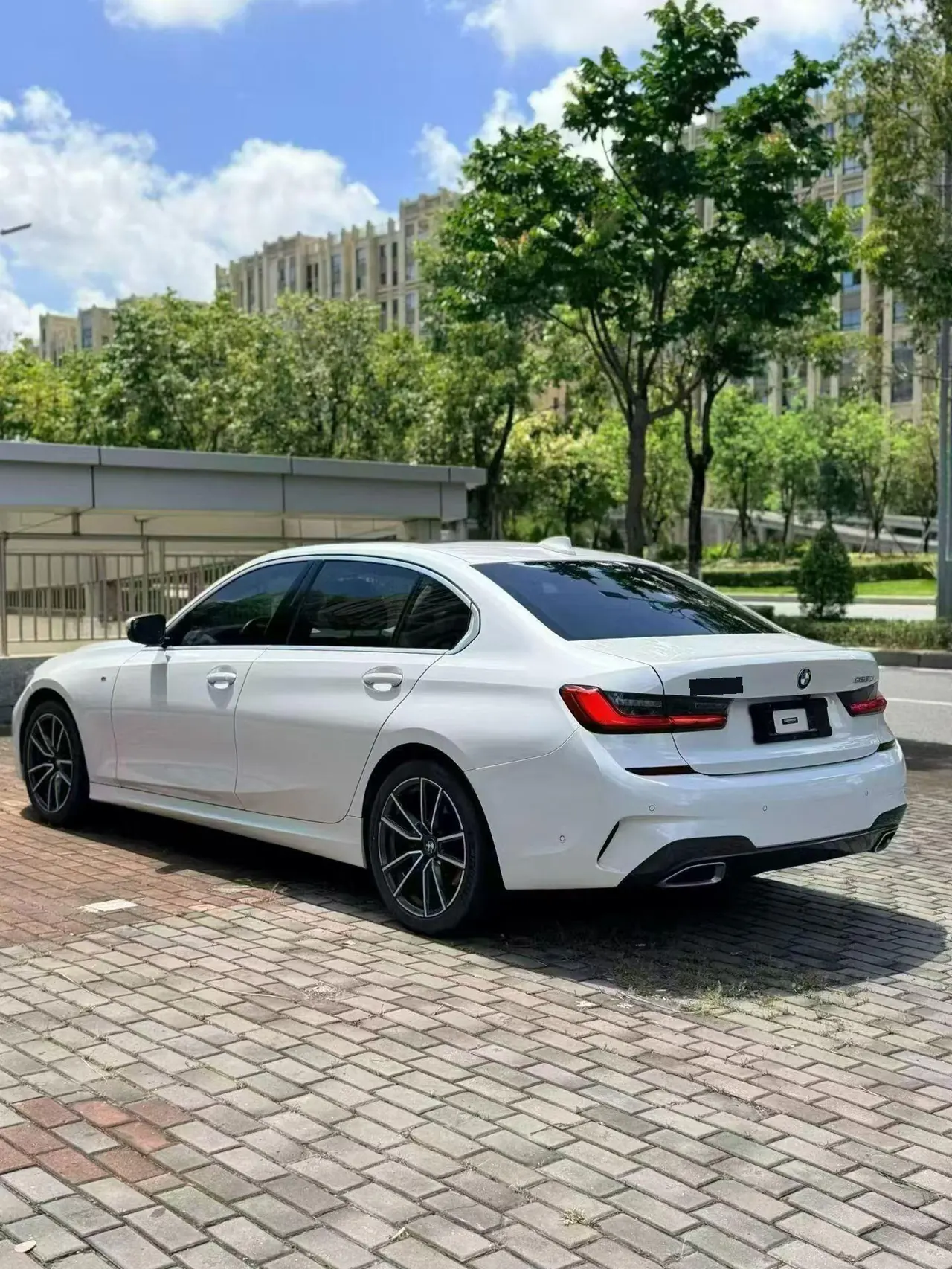 BMW 3 Series 2021 325Li 2.0T M Sports Suit (Modified) Automatic Gear 6