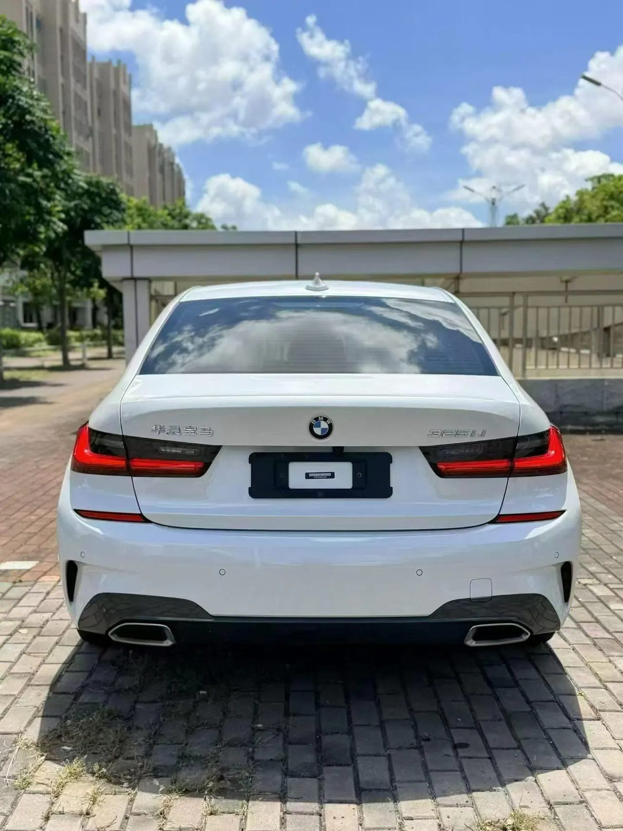 BMW 3 Series 2021 325Li 2.0T M Sports Suit (Modified) Automatic Gear 7