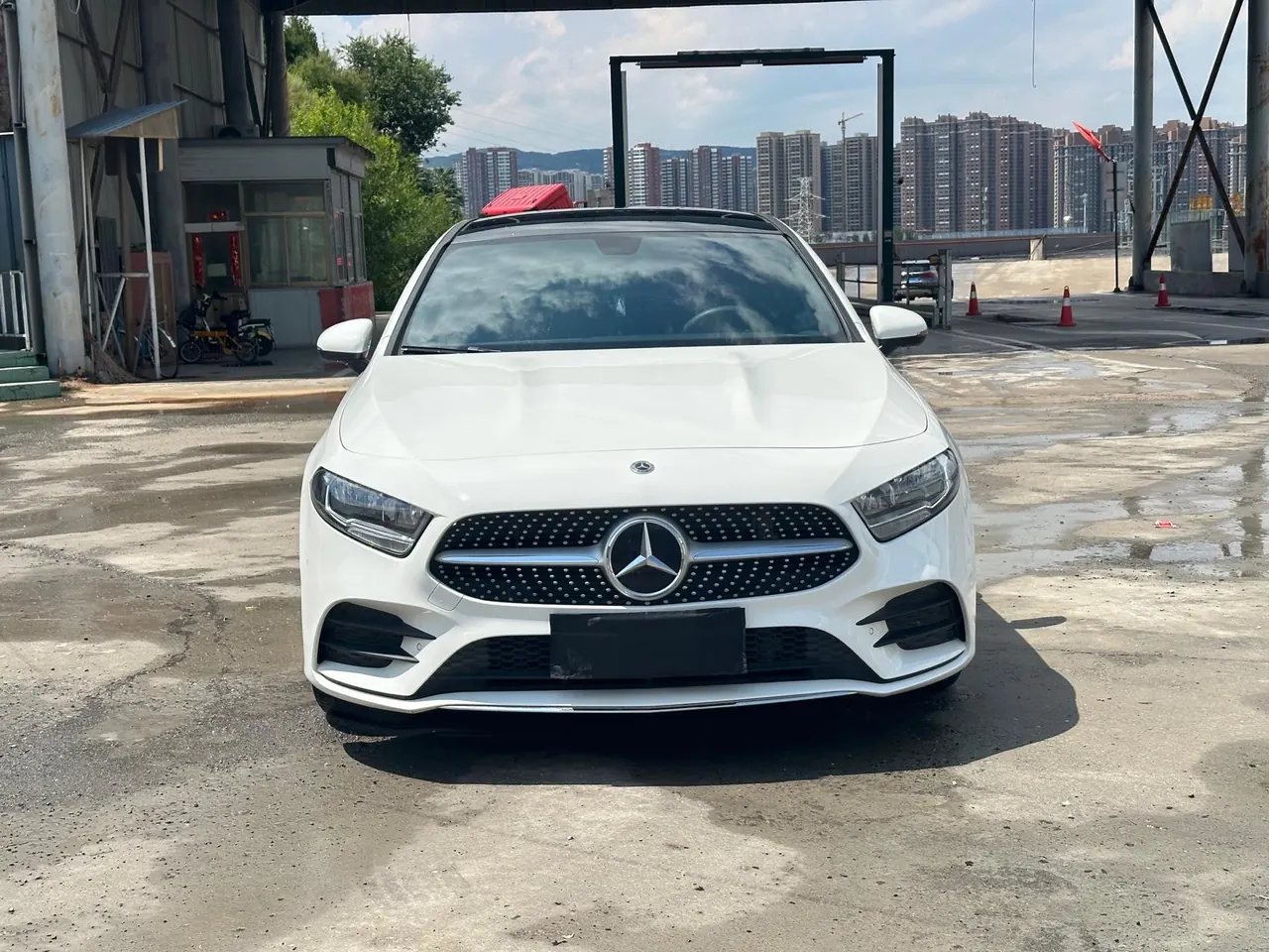Mercedes Benz Class A 2021 A 180 L 1.3T automatic gear 2